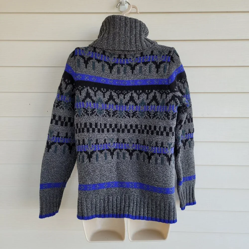 Madewell Iceblock turtleneck sweater 100% Merino Wool